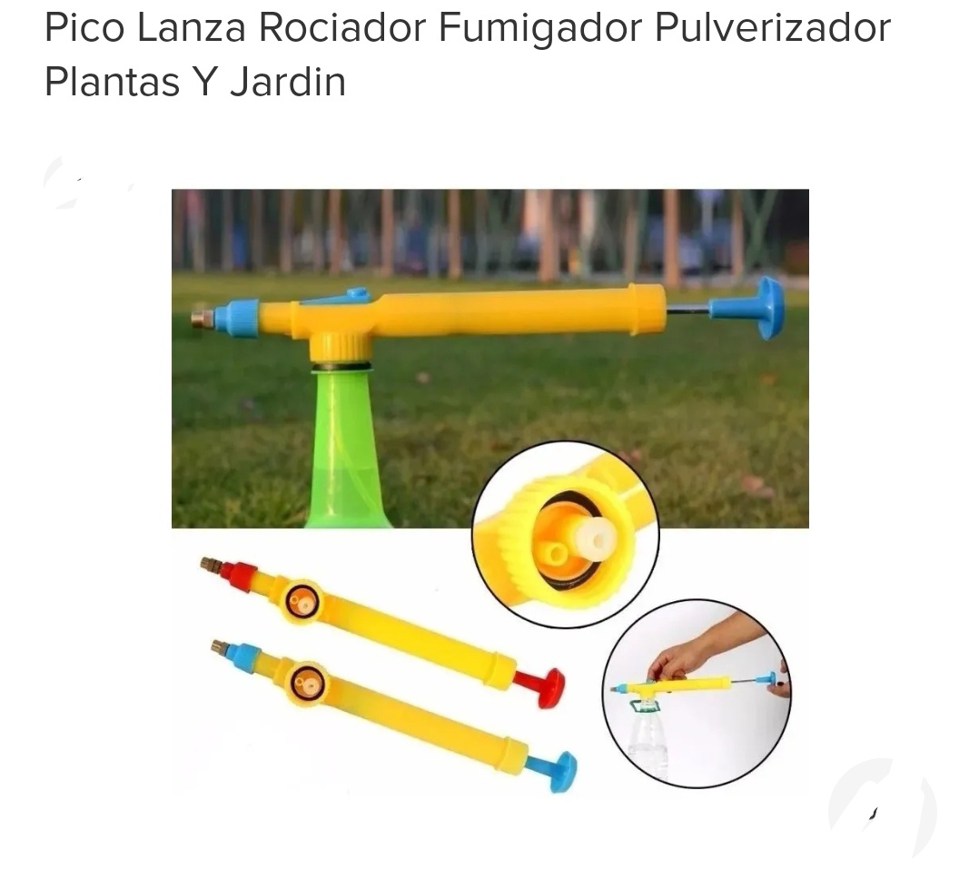 PICO ROCIADOR BOTELLA PVC (U075)