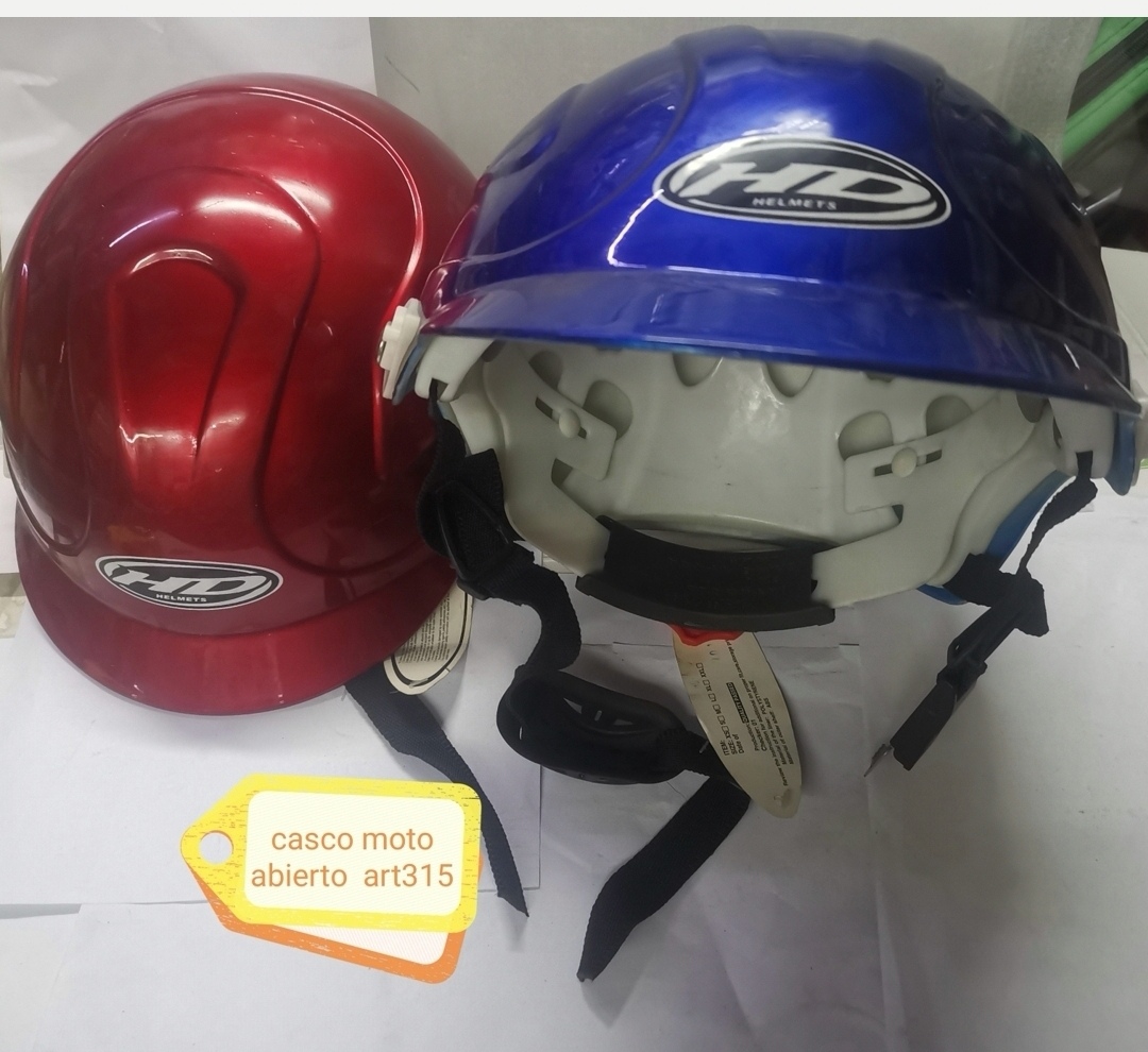 CASCO MOTO ABIERTO (U850)