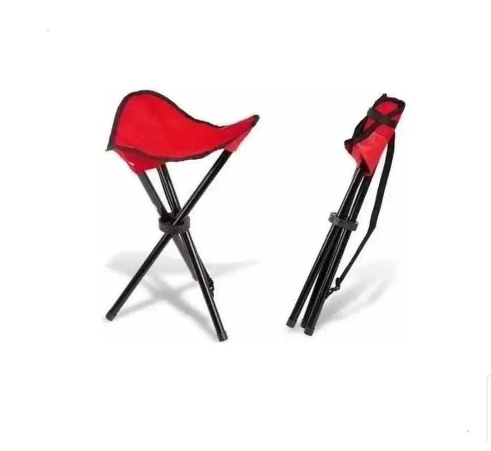 SILLA PESCA PLEGABLE 3 PATAS 50CM (U400)