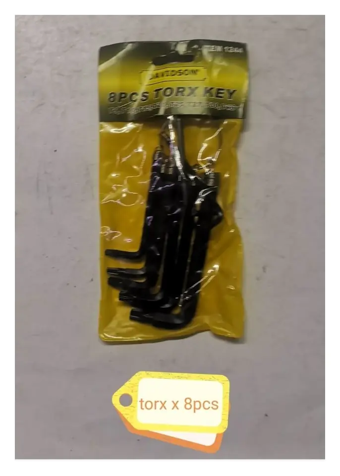 LLAVE TORX X8PCS LLAVERO (U125)