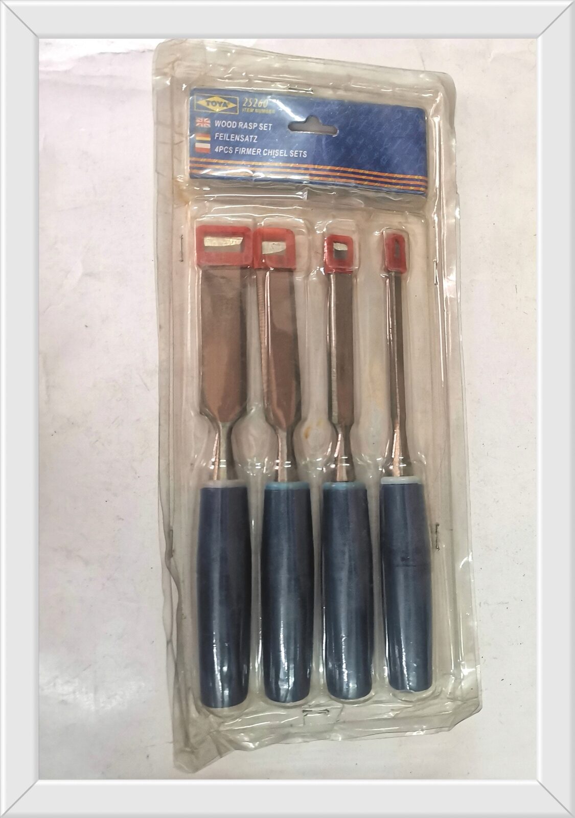 FORMON X 4PCS MANGO AZUL ECO(U300)