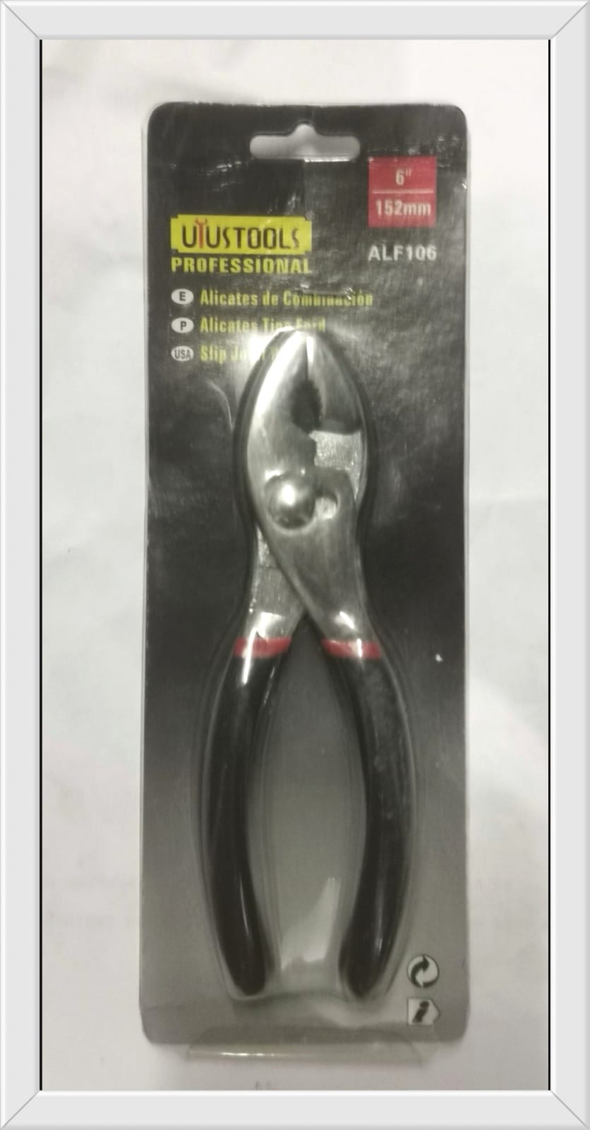 PINZA FORD UYUSTOOL 8" (U300)