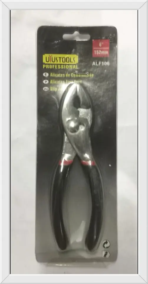 PINZA FORD UYUSTOOL 8" (U300)
