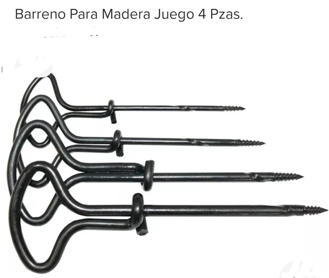 BARRENITO X 4PZS(U100)