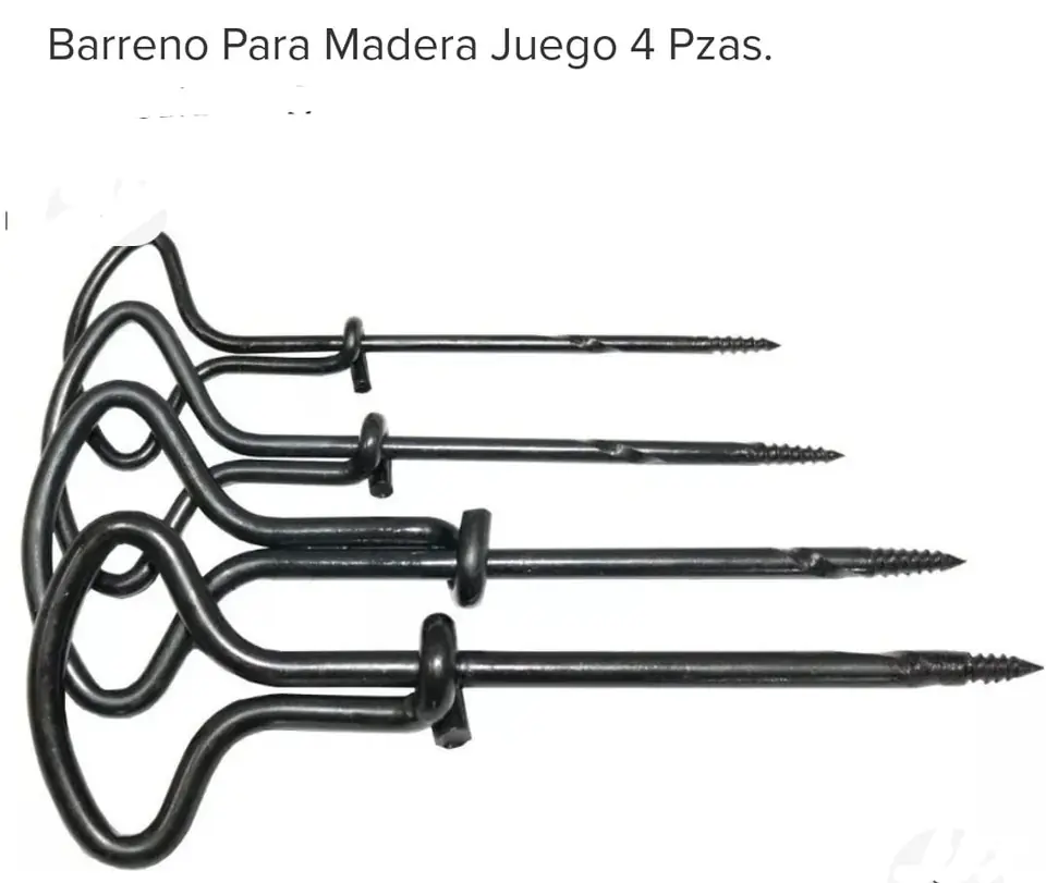 BARRENITO X 4PZS(U100)
