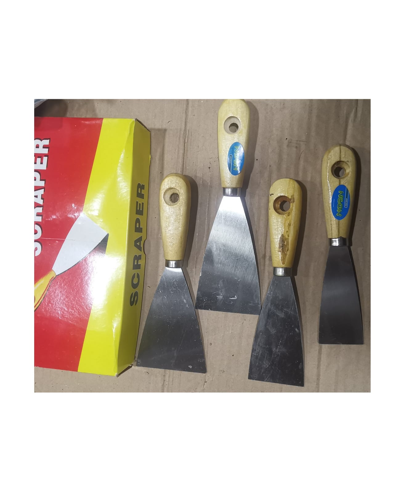 ESPATULA X 12PCS 5" (U750)