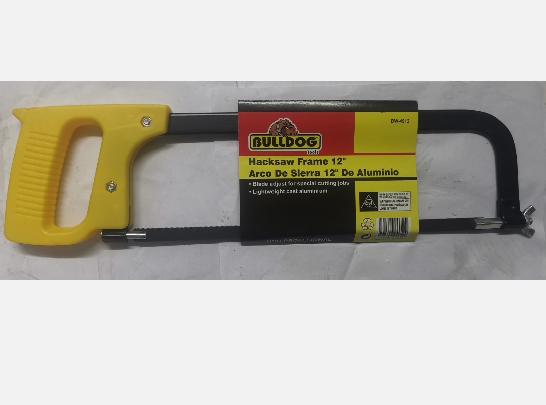 ARCO SIERRA ALUMINIO MGO PVA BULLDOG 12" (U200)