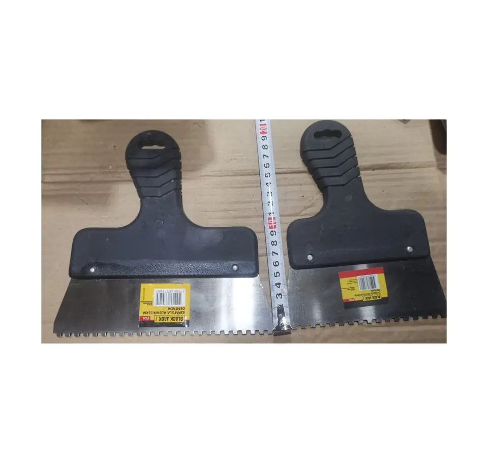 ESPATULA ENDUIR DENTADA 200MM