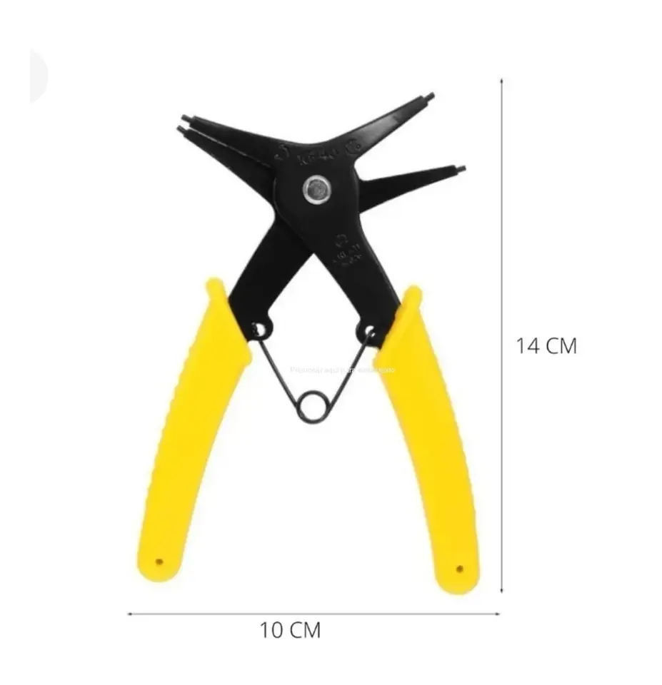 PINZA SEGUER DOBLE PUNTA FIJA(U320)