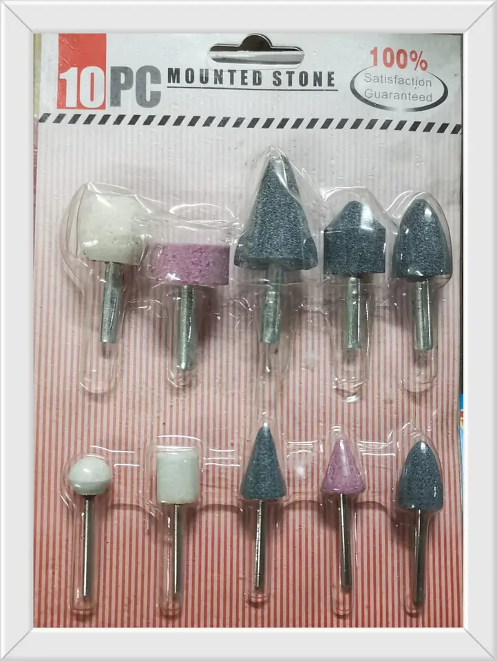 PIEDRA MONTADA X10PCS (U180)