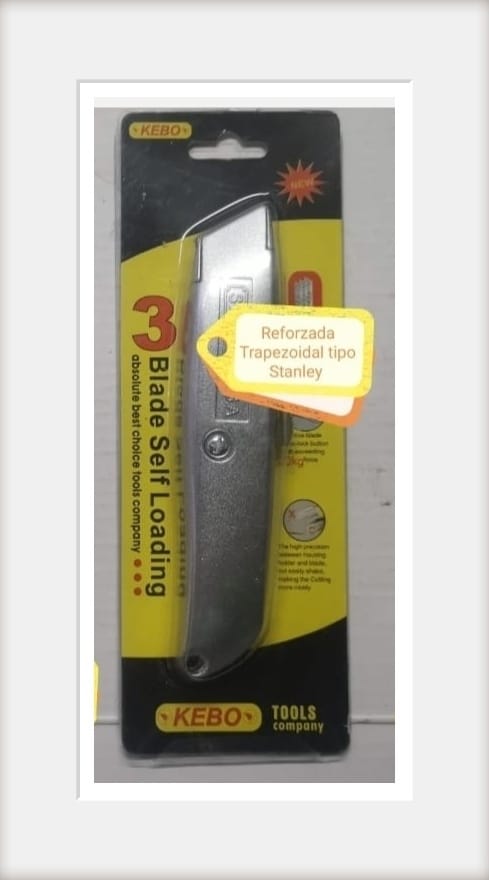 CUTTER TRAPEZOIDAL METAL C REPUESTOS