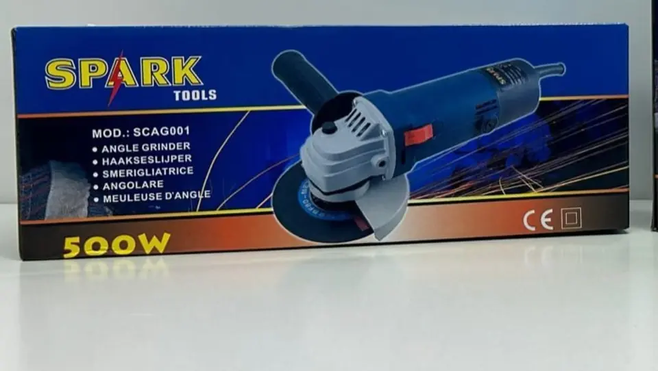 AMOLADORA SPARK 115mm 500W (U1300)