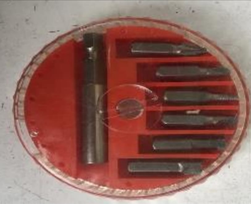 PUNTAS TALADRO ATORNILLADOR X7PZS ECO (U100)