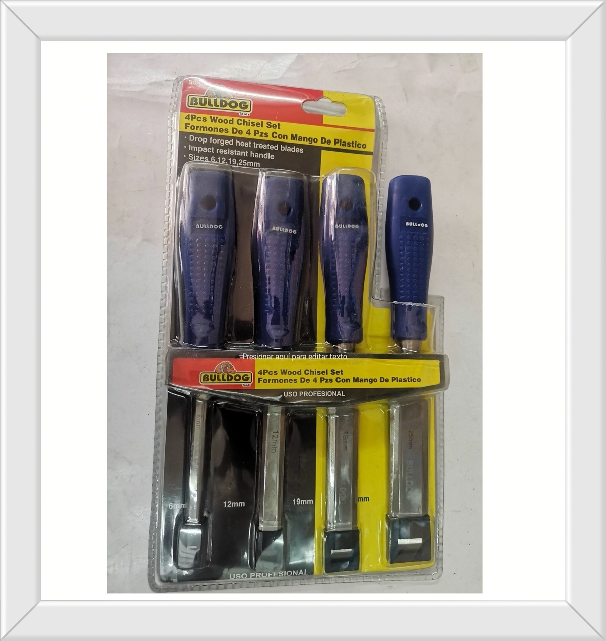 FORMON X 4PCS PROFESIONAL BULLDOG(U780)