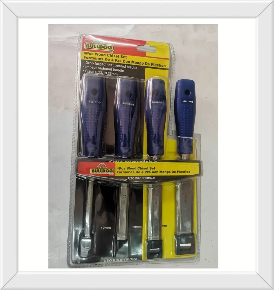 FORMON X 4PCS PROFESIONAL BULLDOG(U780)