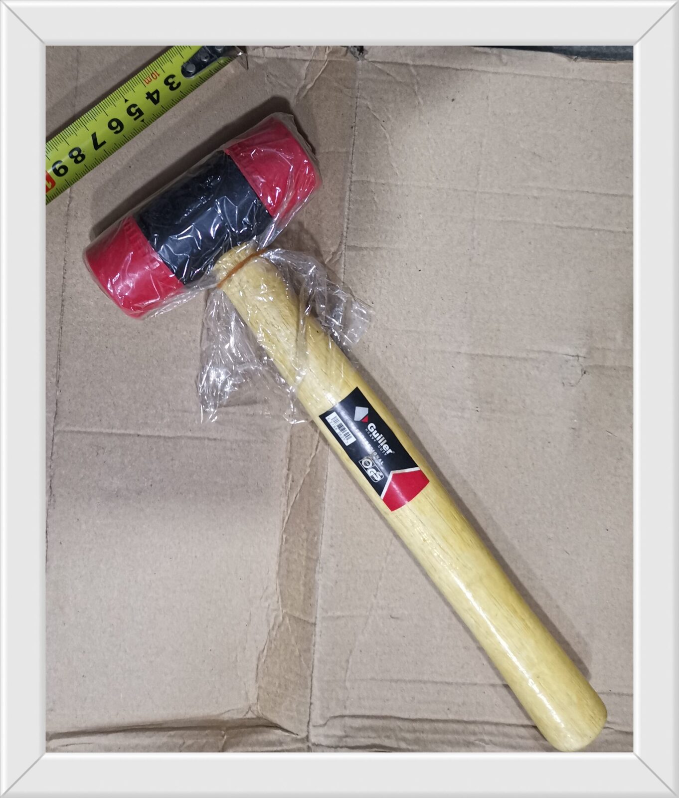 Martillo Borde Plástico Intercambiable Pro ABS (U600)