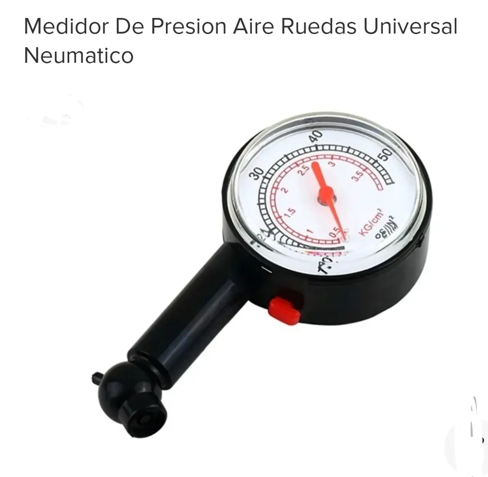 MEDIDOR DE PRESION NEUMATICO PVC (U130)