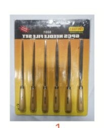 limas set matricero x 6 pcs mango madera FIRETOOL (u200)