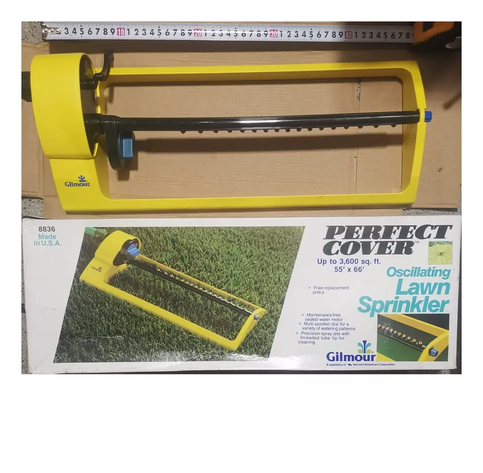 ASPERSOR REGADOR CON BASE GIRATORIO (U1000)