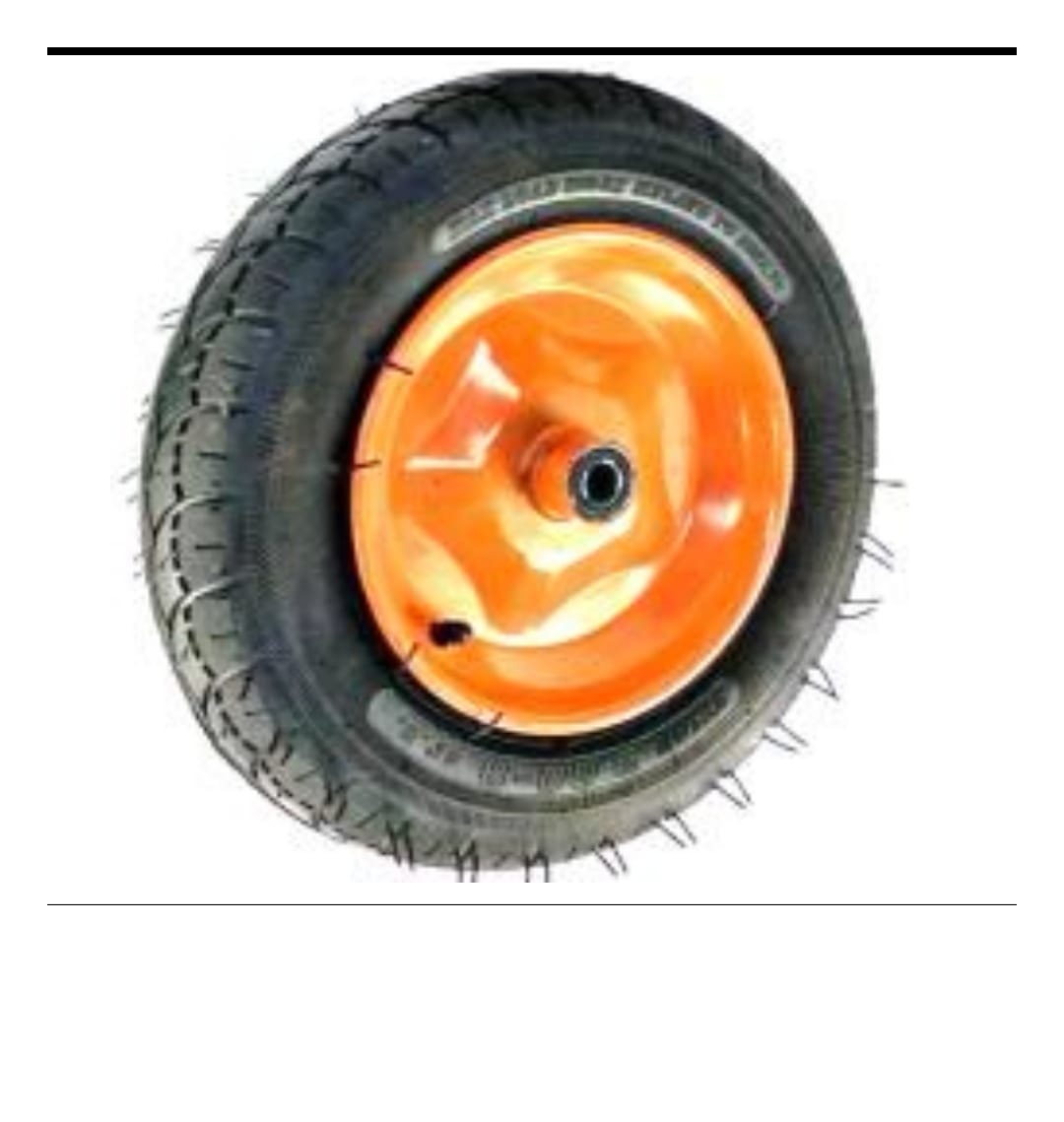 RUEDA NEUMATICA 14" 350-8 ( U950)