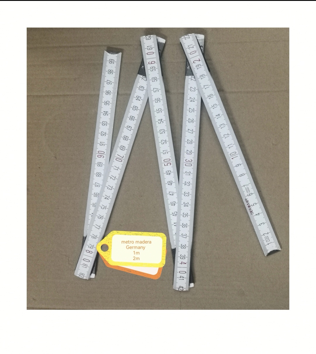METRO MADERA PLEGABLE GERMANY 1M (U185)
