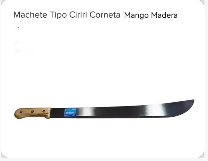 MACHETE MANGO MADERA 22" (U350)