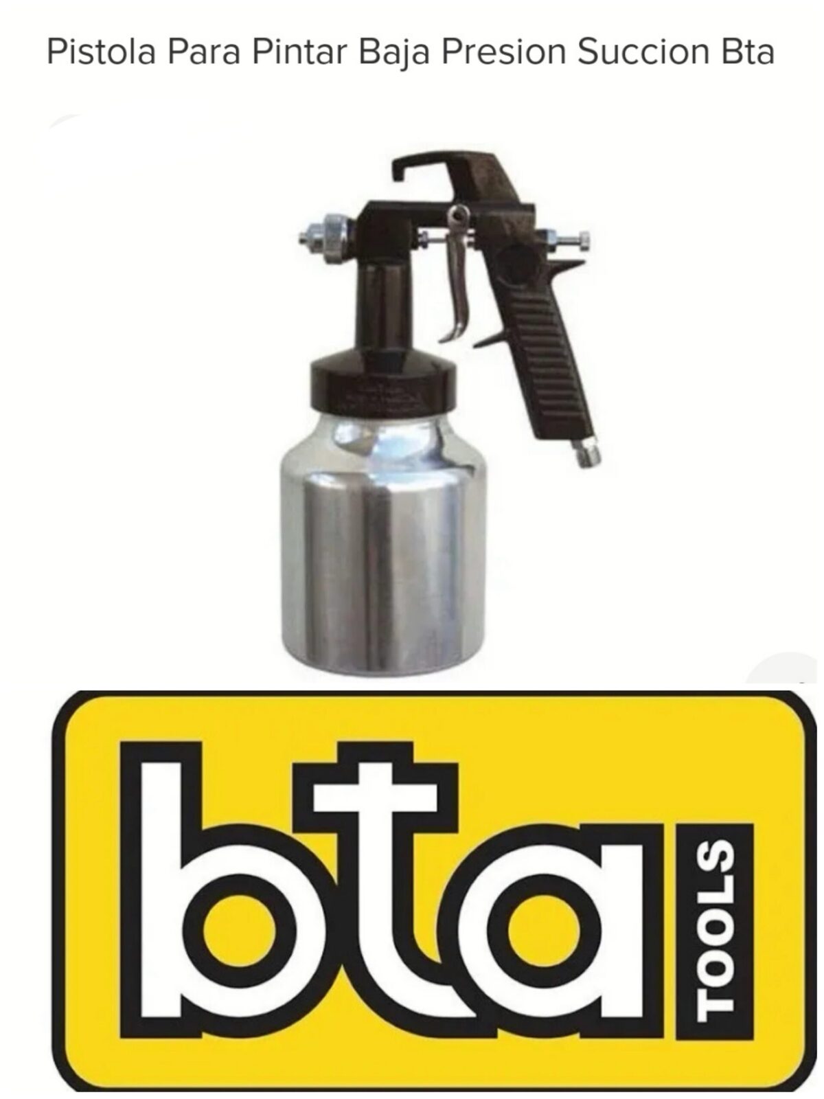 PISTOLA PINTAR BAJA PRECION BTA (U1180)