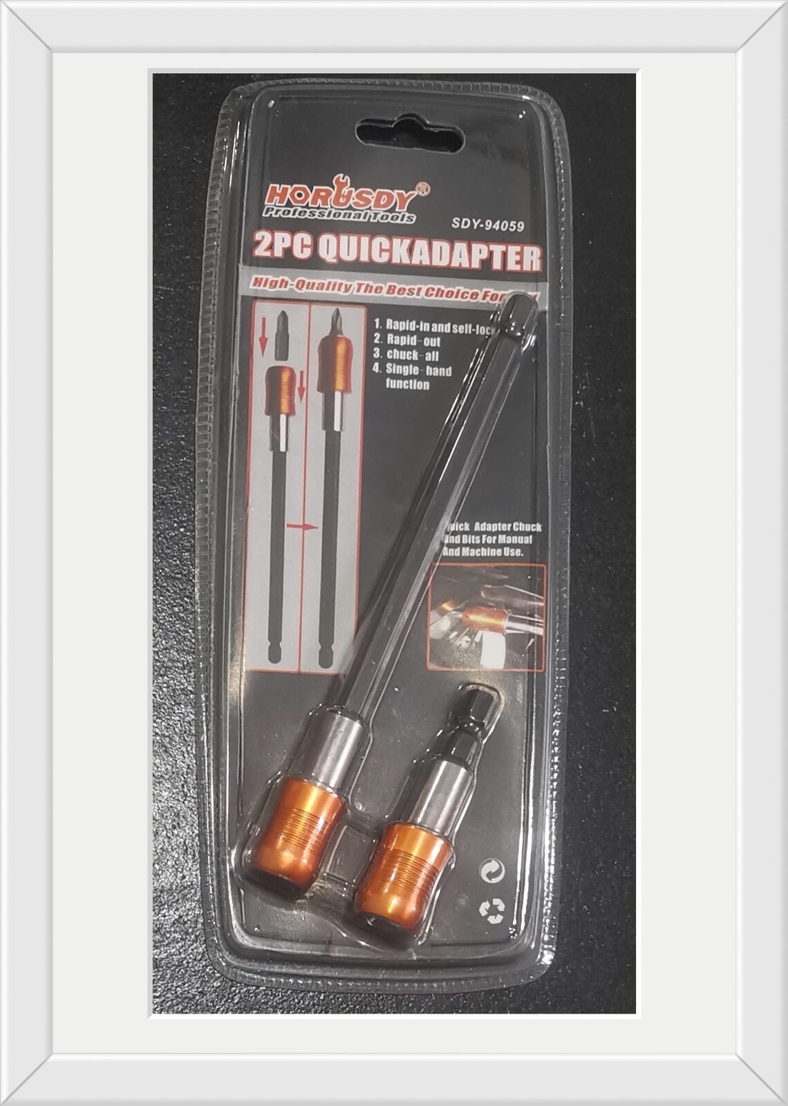 ADAPTADOR PROLONGADOR PUNTA RAPIDO X 2 PCS (U310)