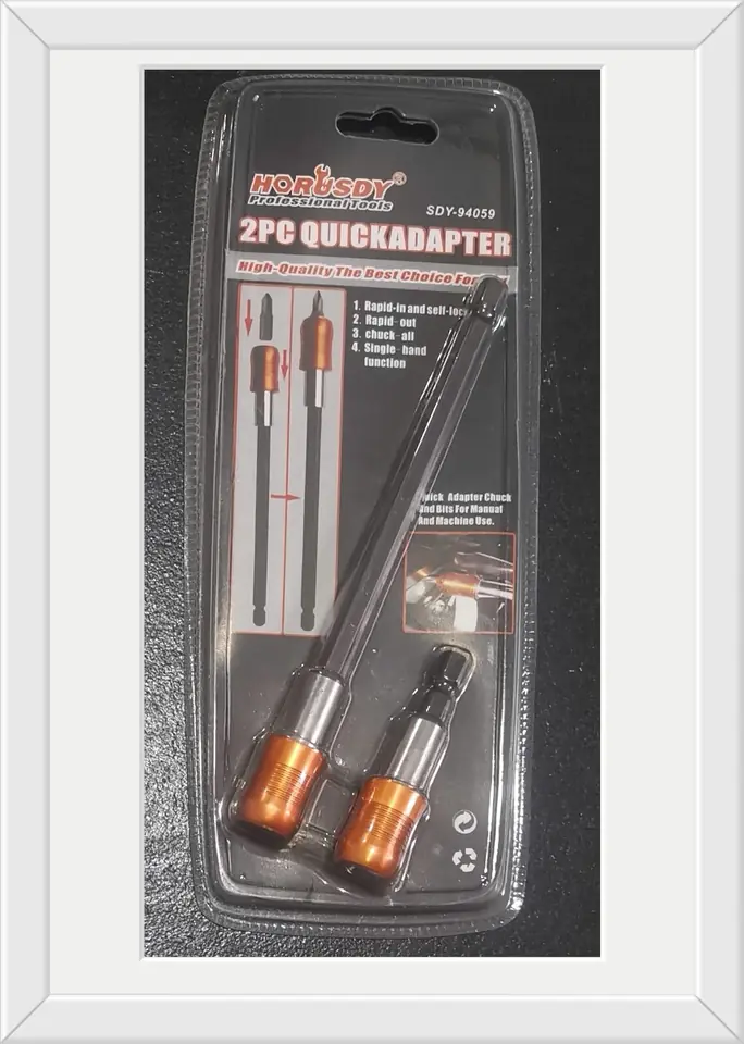 ADAPTADOR PROLONGADOR PUNTA RAPIDO X 2 PCS (U310)