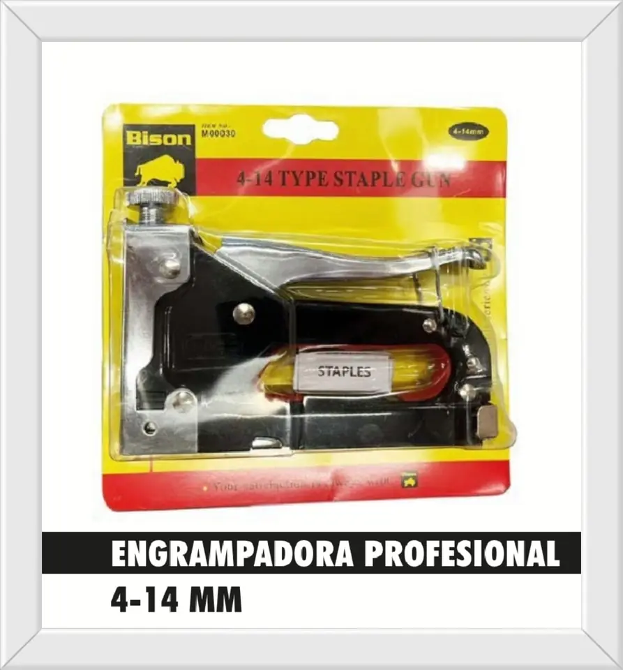 ENGRAMPADORA METALICA  BISON (U660)