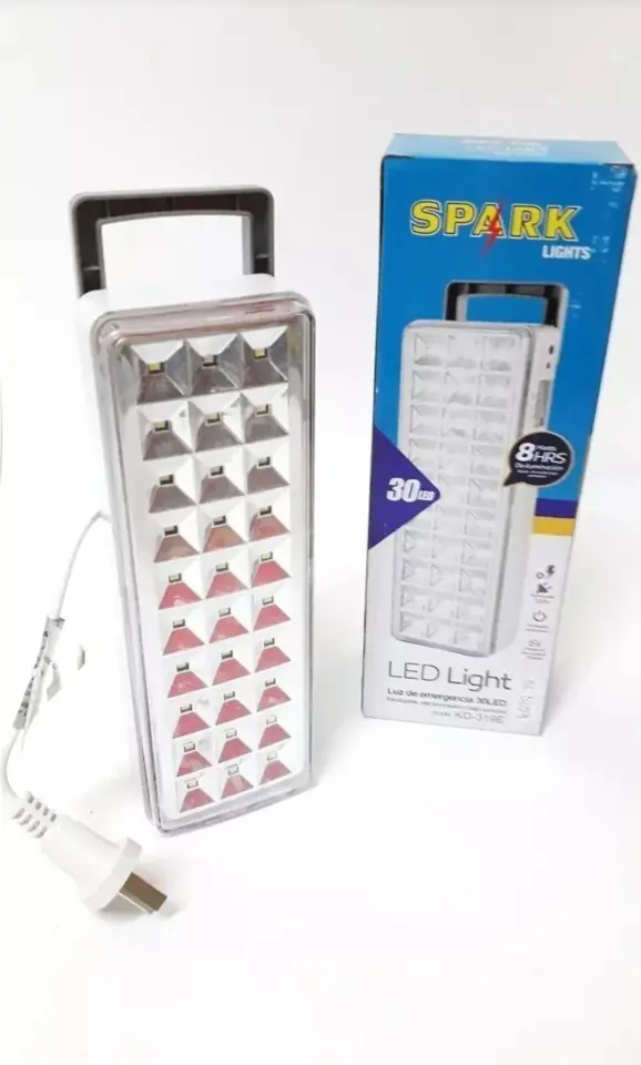 LUZ EMERGENCIA 30 LED SPARK KD-319E (U400)
