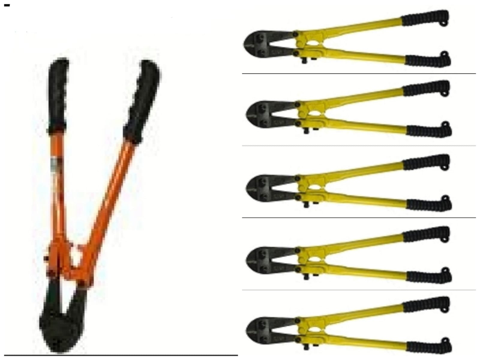TIJERA CORTAPERNO BISON/ROTTWEILER 12"(U900)