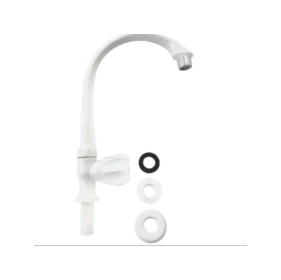 CANILLA 1 AGUA MESADA PLASTICA (U280)