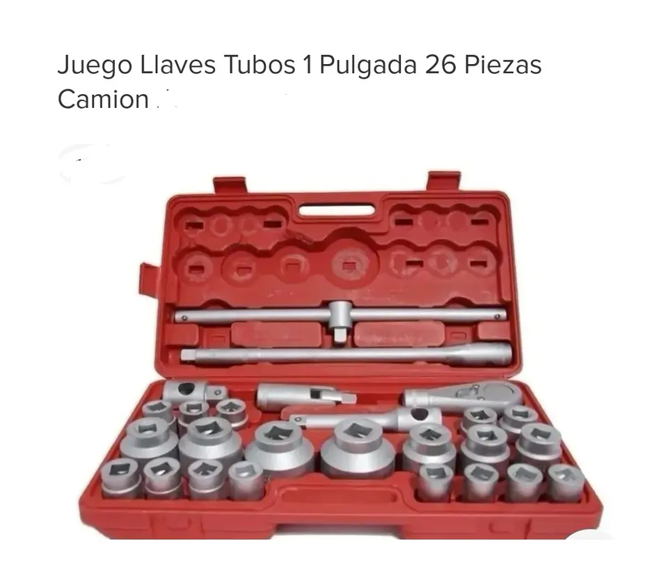 TUBOS CAMIONE 26 PZS (u150)