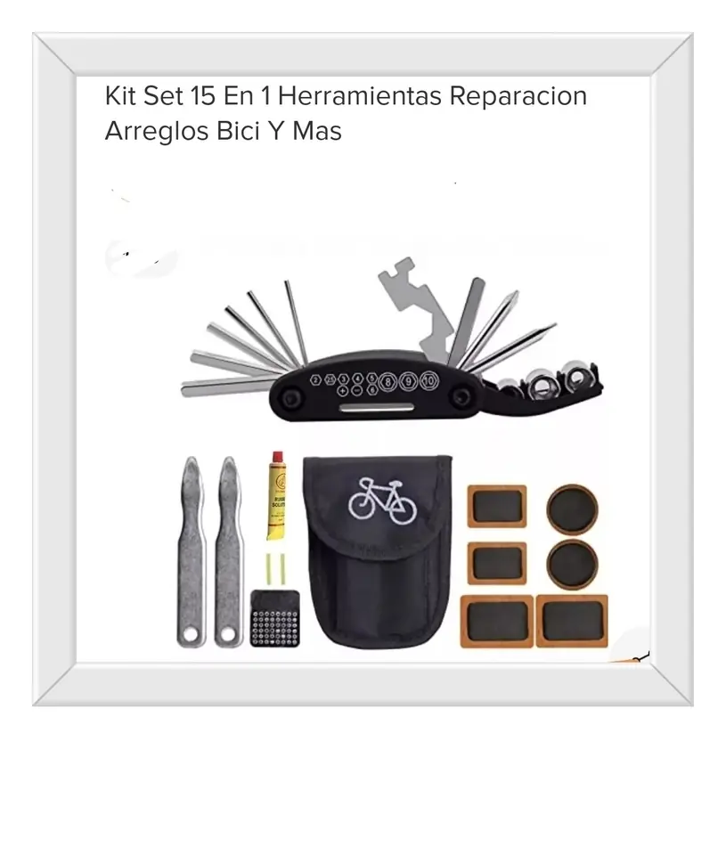 KIT BICI 15 EN 1