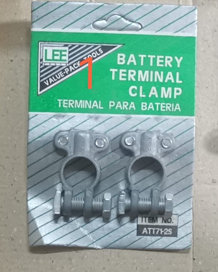 TERMINAL PARA BATERIA X 2PZS LEE (U070)