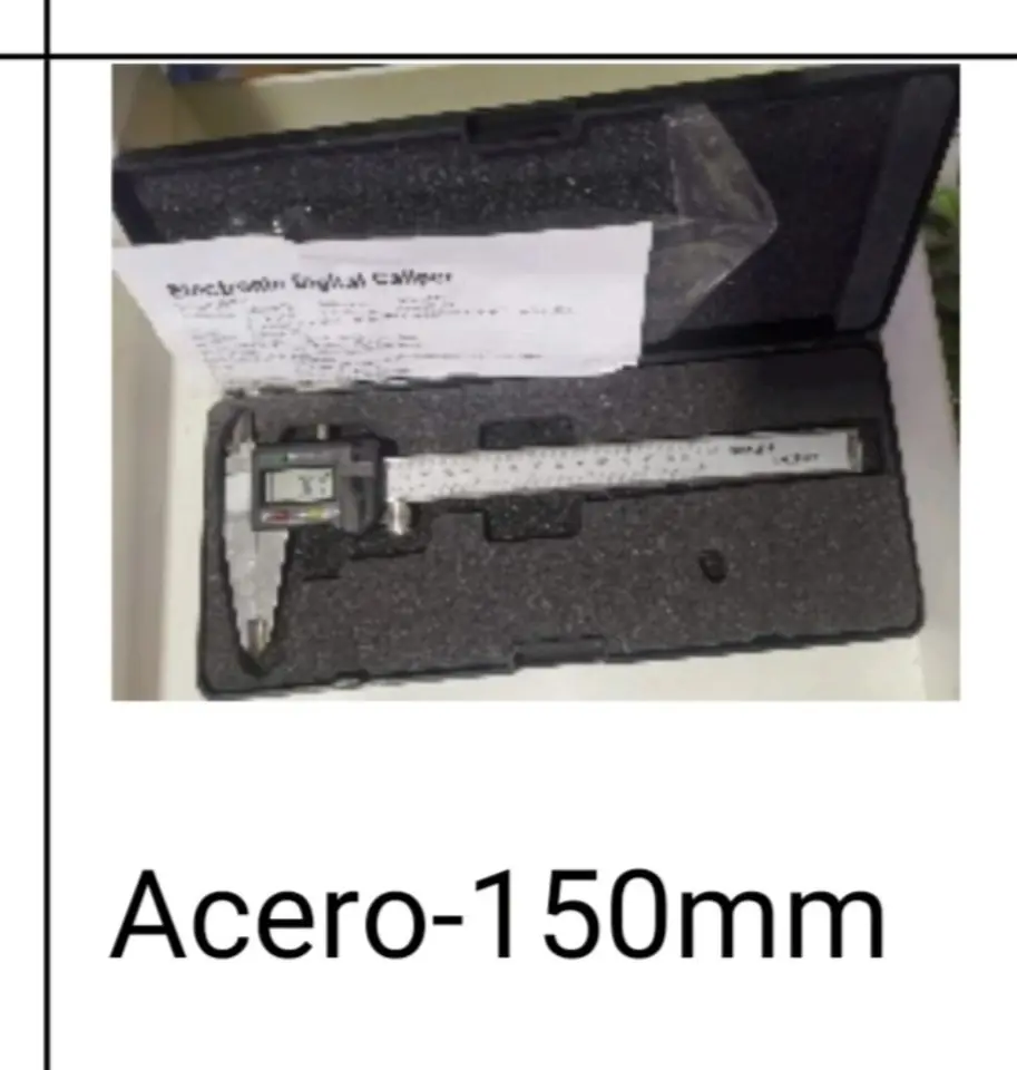 CALIBRE DIGITAL ACERO 150MM (U1250)