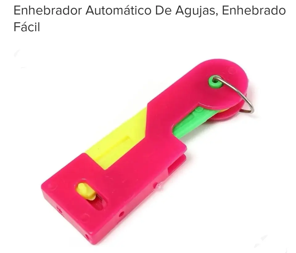 ENHEBRADOR DE HILOS AGUJAS (u020)
