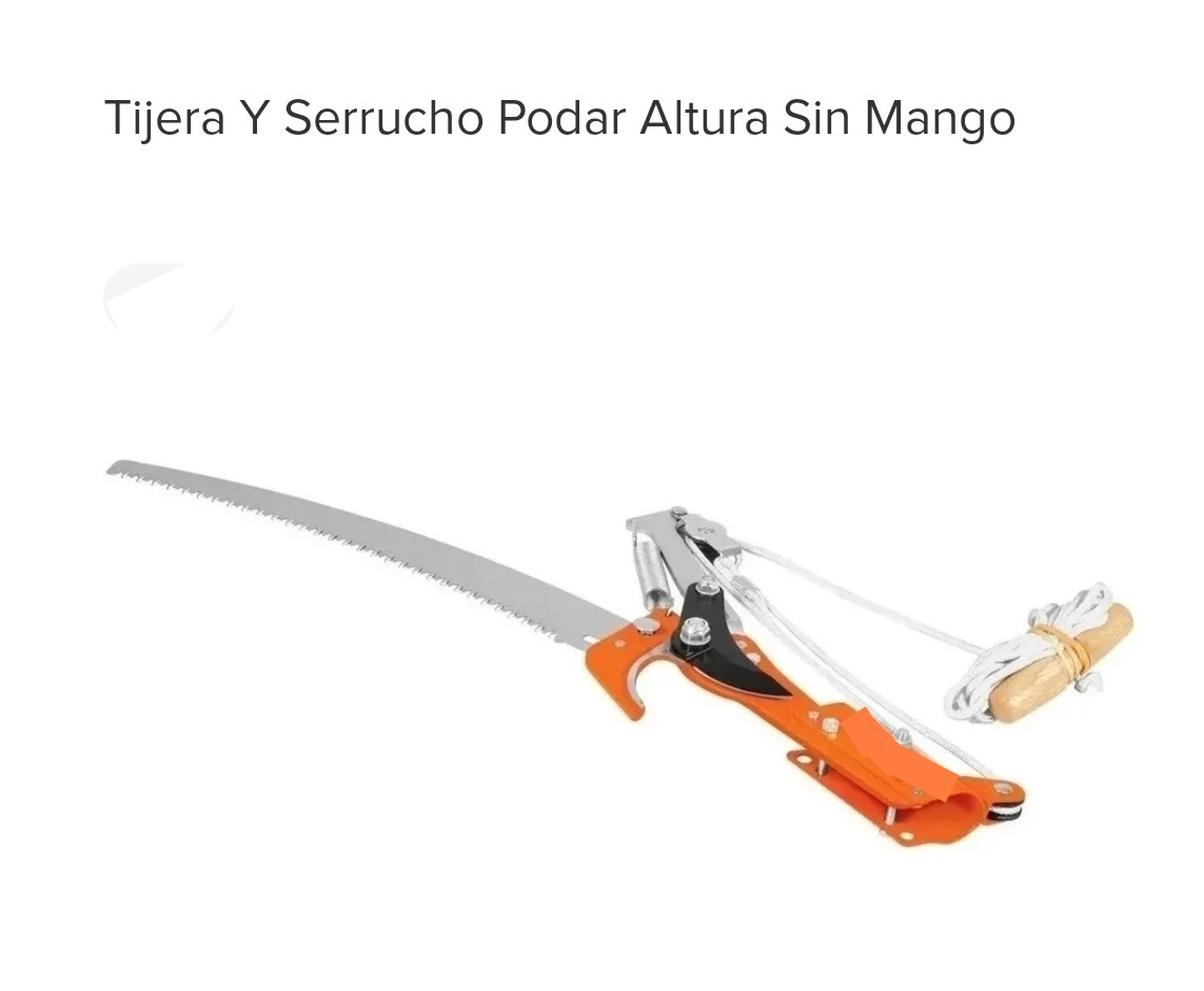 TIJERA PODAR ALTURA SIN CABO (U900)