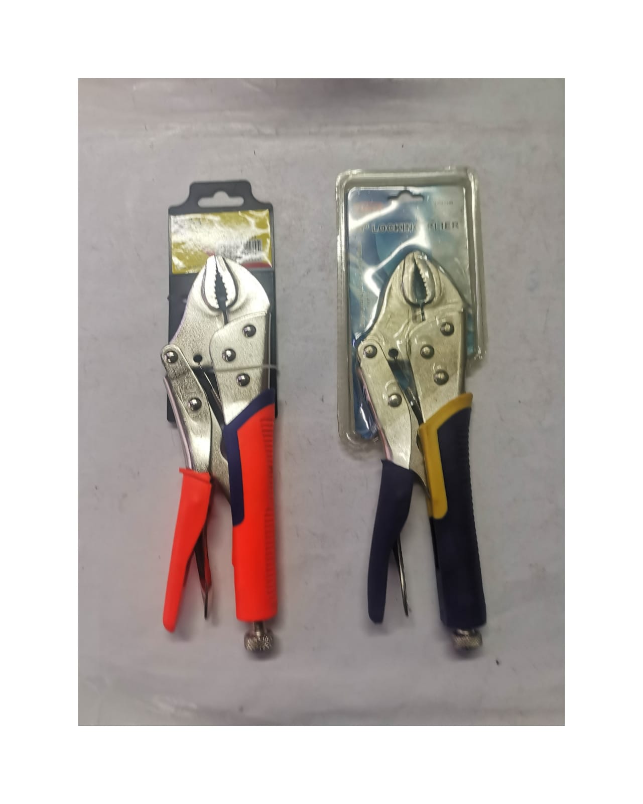 PINZA FUERZA 10" ENGOMADA (U440)