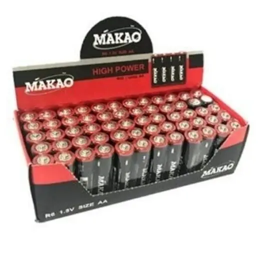 PILA MACAO AAA X 60 PCS (U650)
