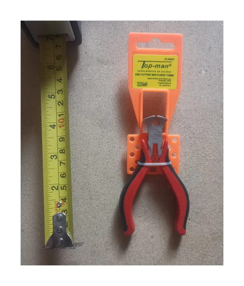 PINZA MINI 4.5" TN CORTE FRONTAL (U190)