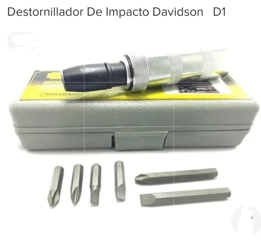 DESTORNILLADOR DE IMPACTO DAVISON (U1100)
