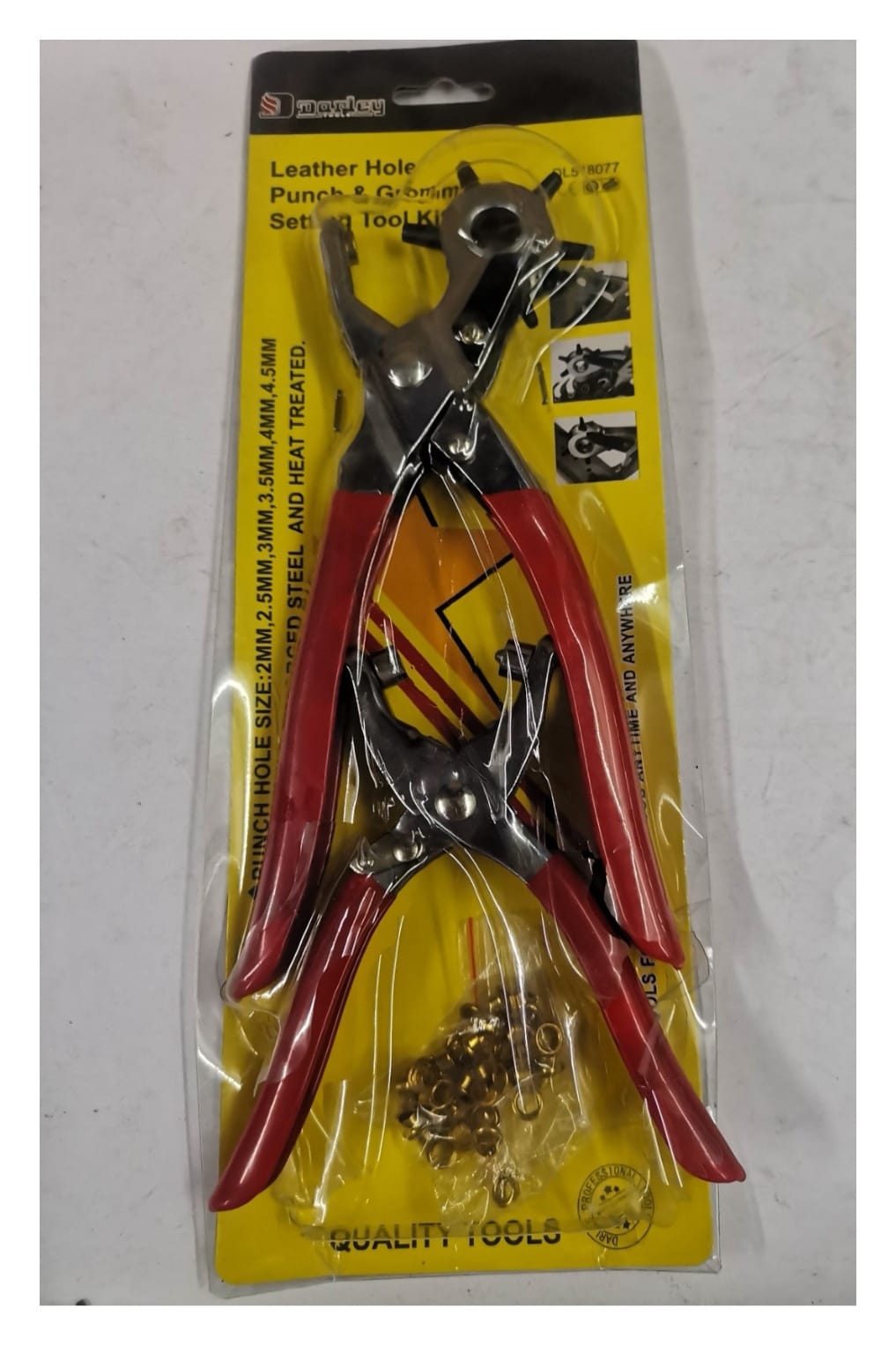 PINZA SACABOCADO X 2PCS (U520)