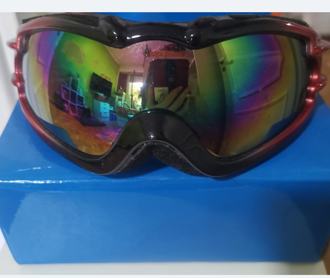ANTIPARRA SKY NIEVE MOTO TORNASOLADA MARCO COLOR(U415)