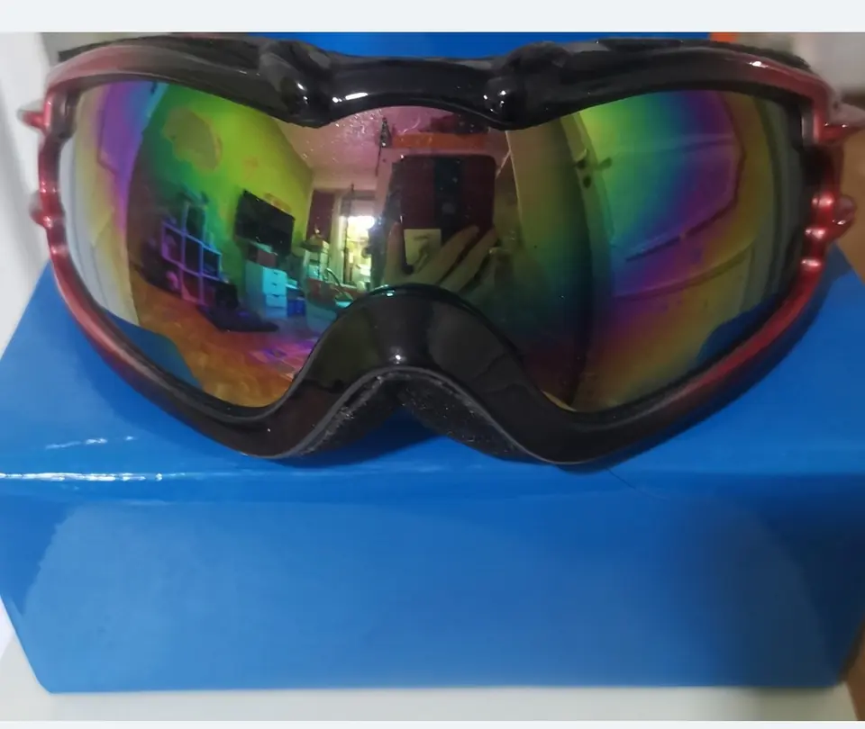 ANTIPARRA SKY NIEVE MOTO TORNASOLADA MARCO COLOR(U415)