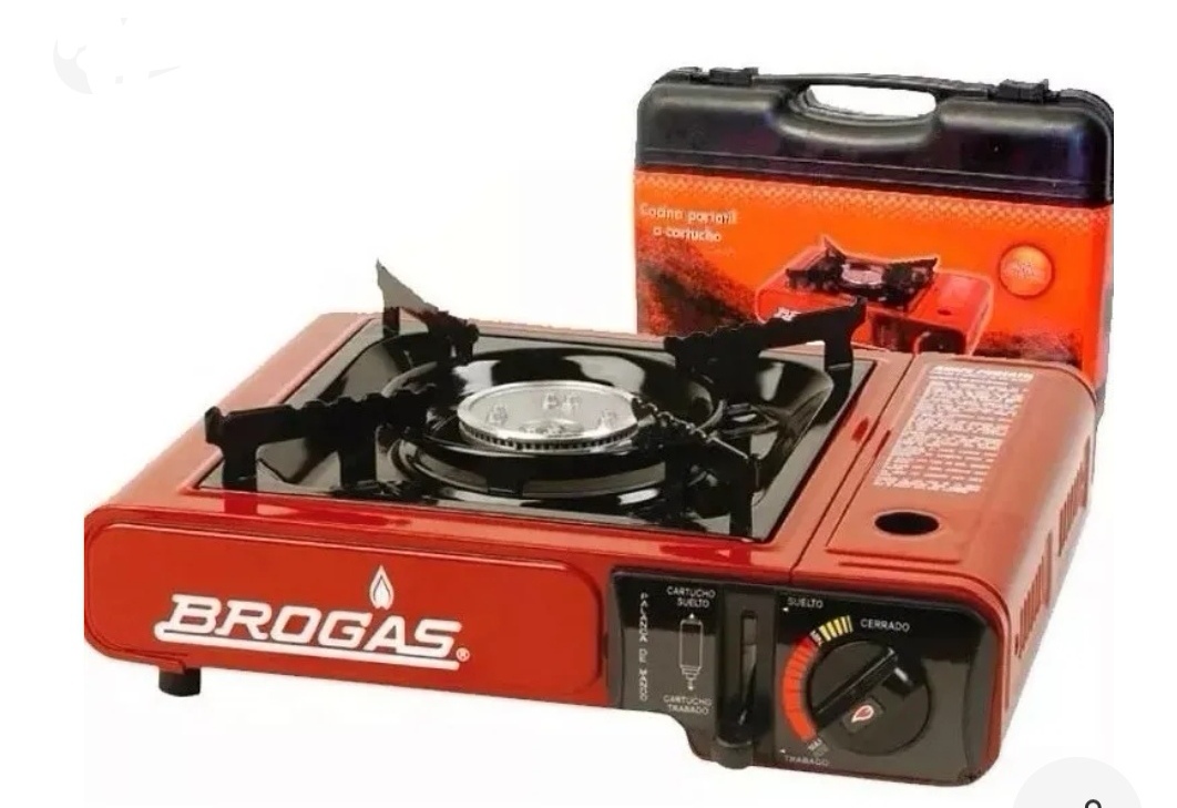 COCINA ANAFE CAMPING VALIJA (U2800)