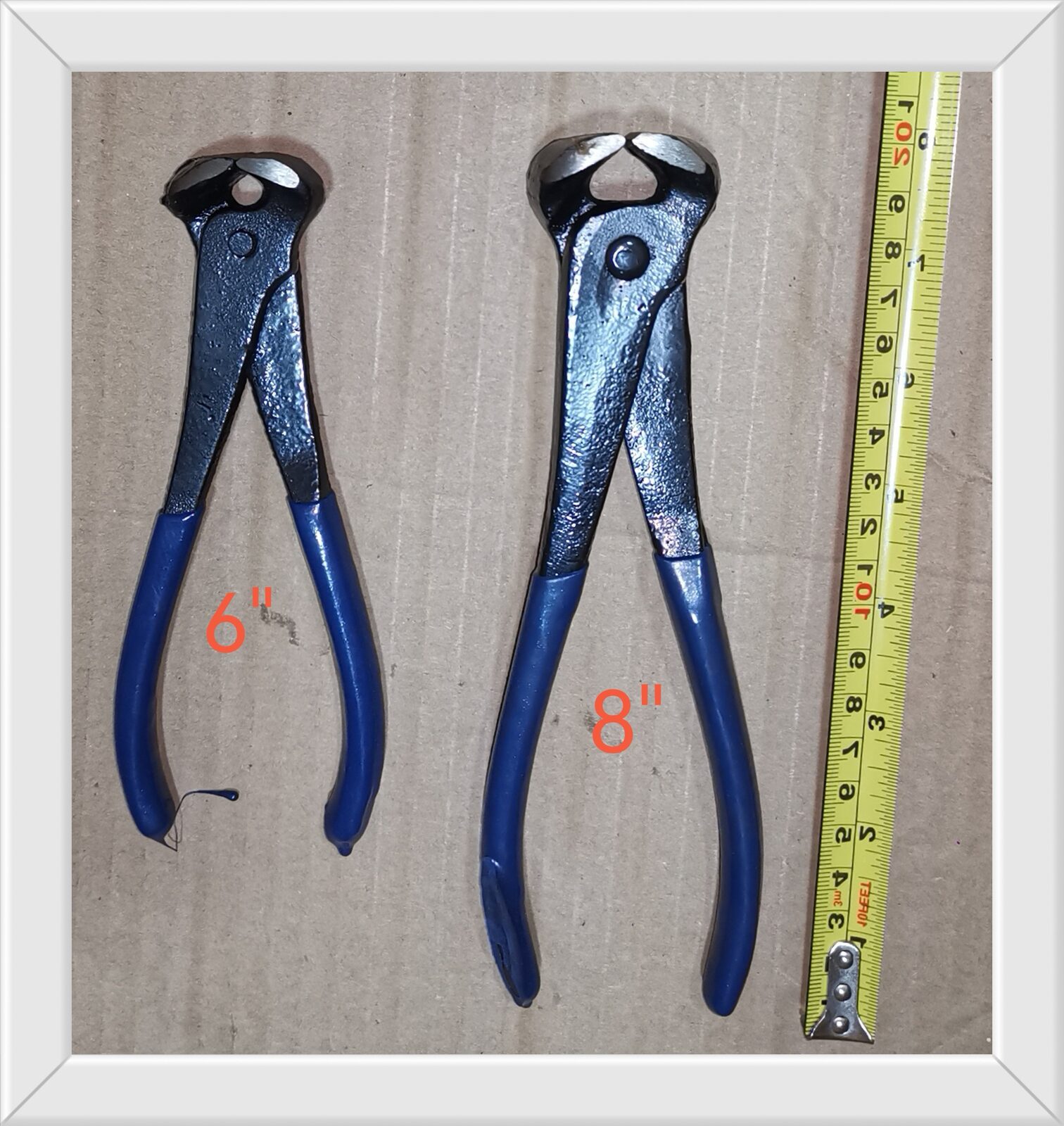TENAZA CABEZA CURVA 6" (u270)