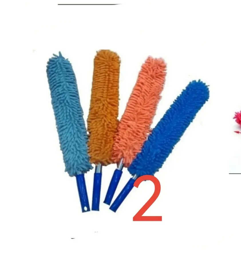 PLUMERO MICROFIBRA LIMPIEZA AUTO FIJO (U225)