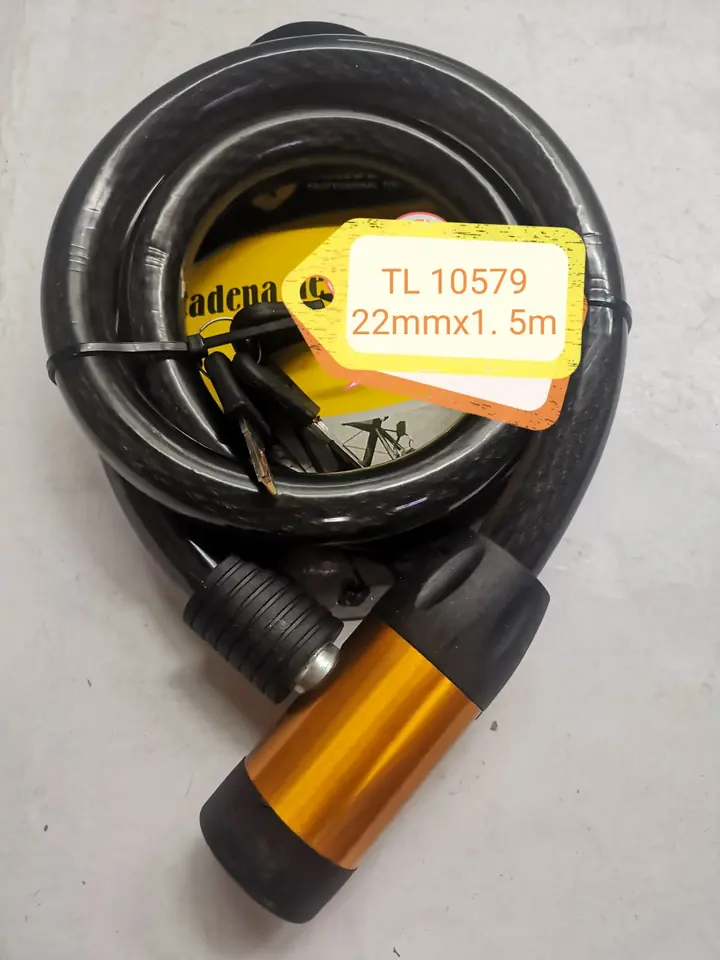 LINGA CABLE MOTO CABEZA DORADO 22MM*1.5M TL10579 (U750)